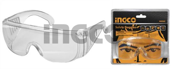 INGCO Очки защитные открытые 150х60 мм