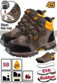 INGCO Ботинки с защитным носком размер 45 Super INGCO SP EVA/rubber