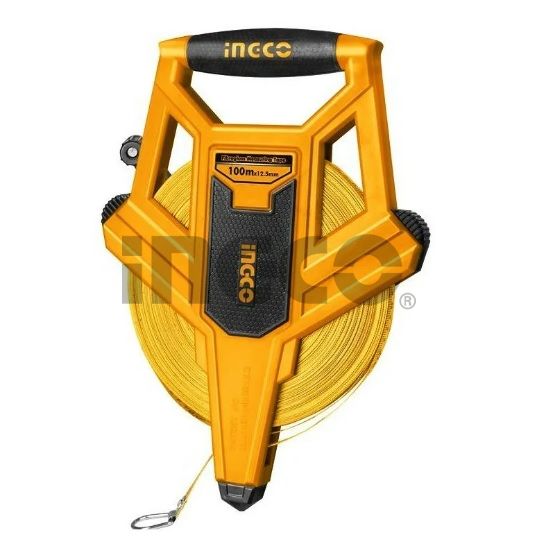 INGCO Лента измерительная фиберглассовая INDUSTRIAL 100м*12.5мм