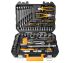 INGCO Набор инструментов INDUSTRIAL 77 предметов 1/4+1/2