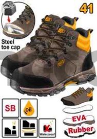 INGCO Ботинки с защитным носком размер 41 Super INGCO SP EVA/rubber