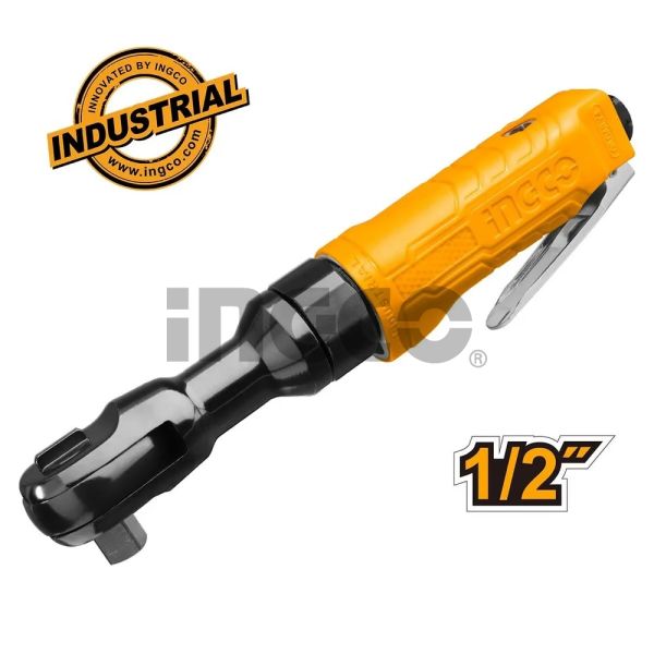 INGCO Трещотка пневматическая INDUSTRIAL 1/2" 68 Hm