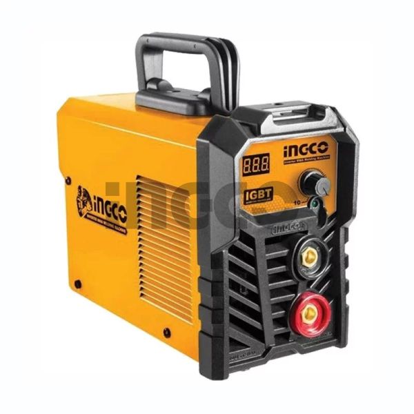 INGCO Аппарат сварочный инверторный MMA 160А IGBT/ Ø электрода 1,6-4мм/ LCD дисплей