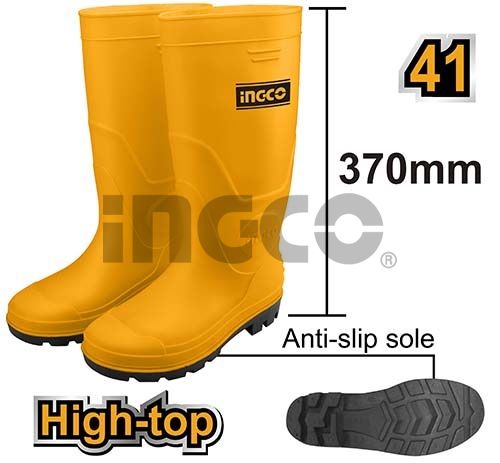 INGCO Сапоги резиновые размер 41