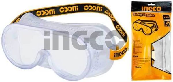 INGCO Очки защитные закрытого типа 160х60 мм