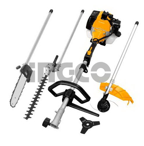 INGCO Мультитул бензиновый 1,4 кВт/ 4 в одном