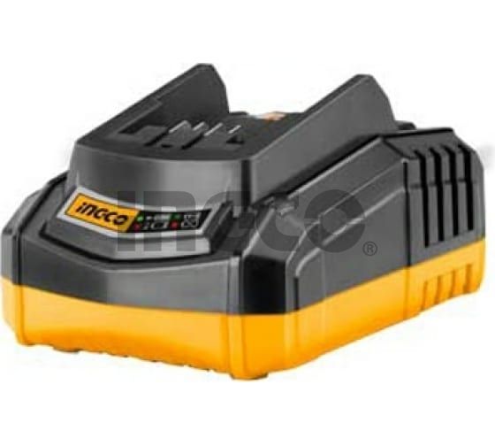 INGCO Устройство зарядное быстрое INDUSTRIAL 20W Li-Ion 2.0 Ач