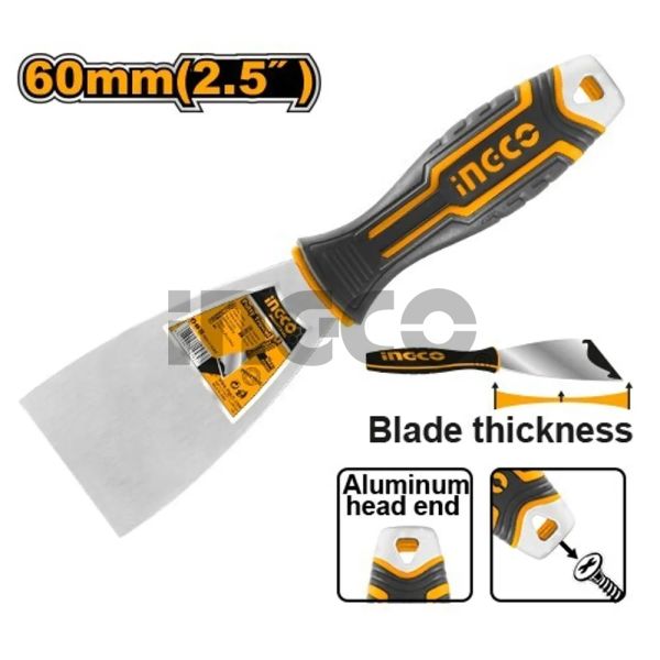 INGCO Шпатель INDUSTRIAL 60 мм
