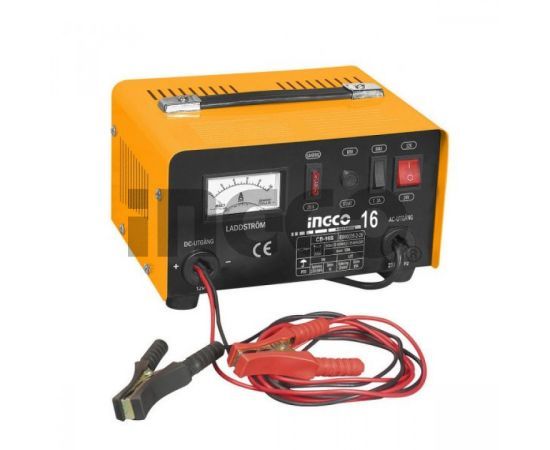 INGCO Устройство зарядное для аккумулятора 12/24 V/ 9/4 А/ 28-180 Ач