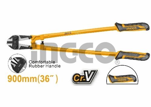 INGCO Болторез INDUSTRIAL 900мм 36"/ Ø прутка до 16мм