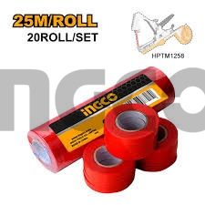 INGCO Набор красной ленты для степлера  20x25м 20 рулонов