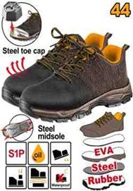 INGCO Кроссовки с защитным носком размер 44 Super INGCO S1P EVA/rubber