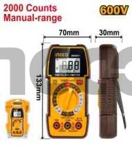 INGCO Мультиметр цифровой DM360011 SUPER INGCO