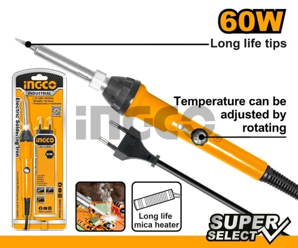 INGCO Паяльник электрический 60W Super Select