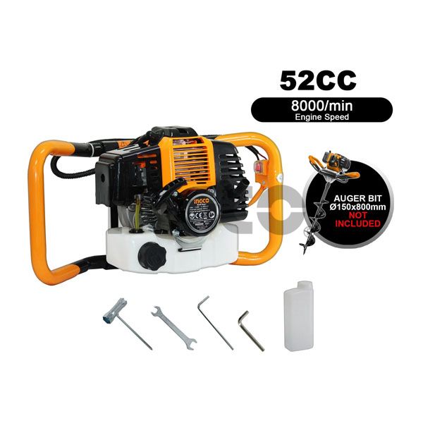 INGCO Мотобур бензиновый 1,4 кВт