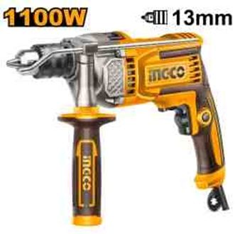 INGCO Дрель ударная INDUSTRIAL 1100W / макс. Ø сверления 13мм