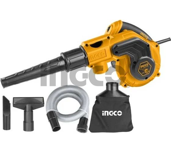 INGCO Воздуходувка INDUSTRIAL 800 Вт/ мощность выдувания: 0-4,5 м³/мин.