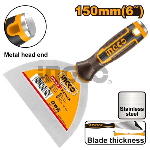 INGCO Шпатель INDUSTRIAL 150 мм 6"