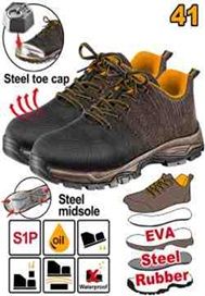 INGCO Кроссовки с защитным носком размер 41 Super INGCO S1P EVA/rubber