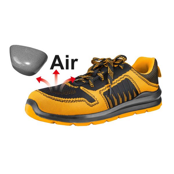 INGCO Кроссовки с защитным носком размер 41