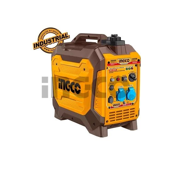 INGCO Генератор инверторный бензиновый INDUSTRIAL 3.2 кВт